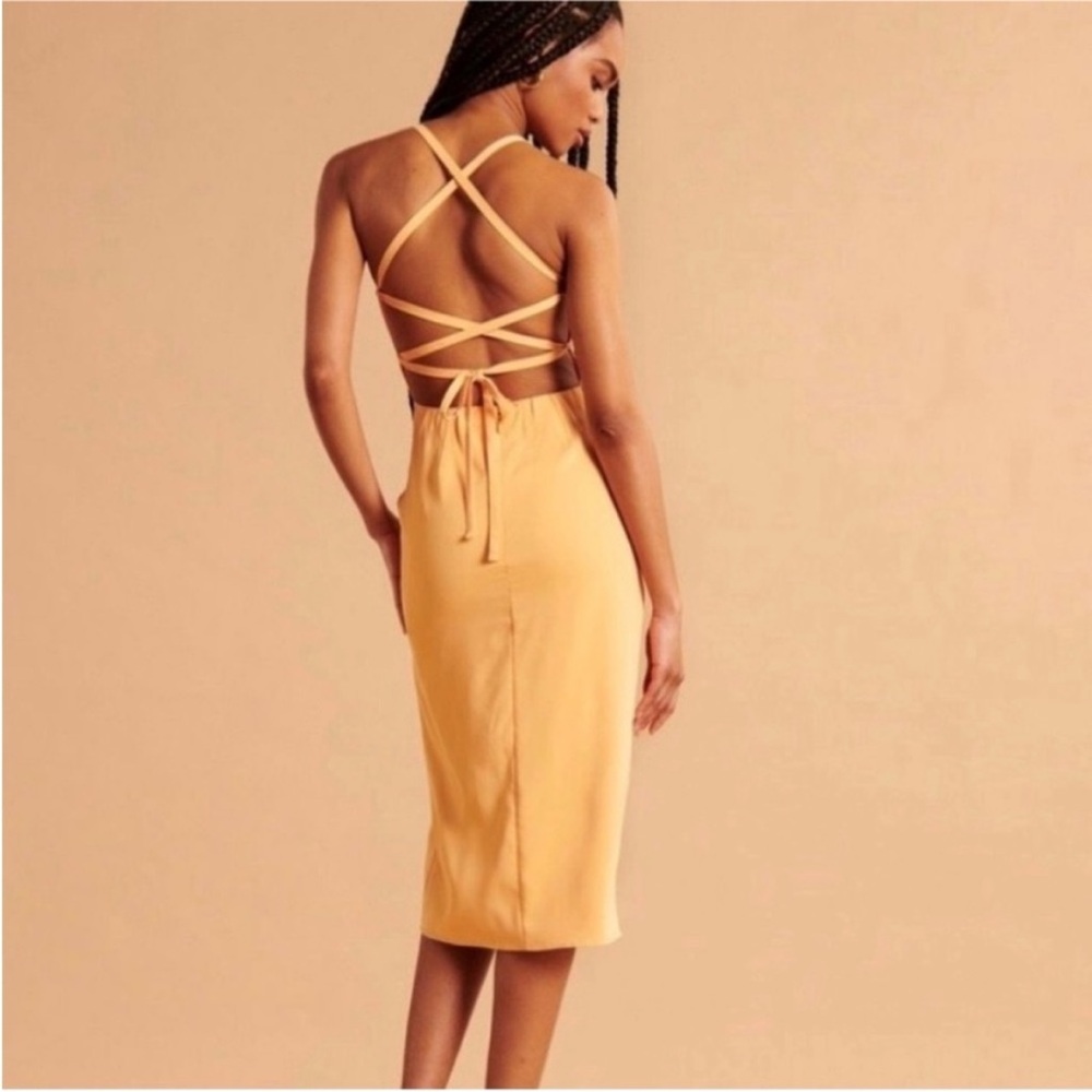 Abercrombie spring dress